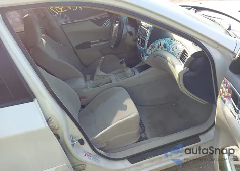 2008 Subaru Impreza 2.5I из США, поврежденный, VIN JF1GH61608G836073